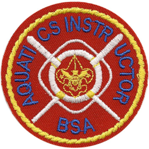 BSA Aquatics Instructor Emblem