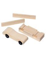 Pinewood Derby Wide Body Side Panels adds style and weight to your Pinewood Derby Car