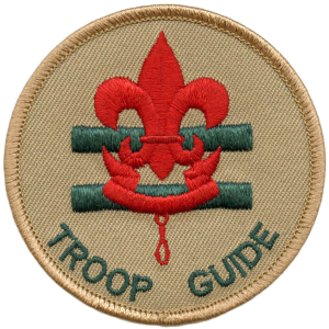 Scouts BSA Troop Guide Emblem