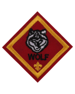 Cub Scout Wolf Rank Emblem