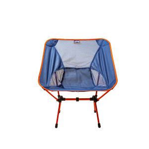 37N Backpacking Chair, Blue/Orange