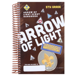Cub Scouts Arrow of Light Handbook 