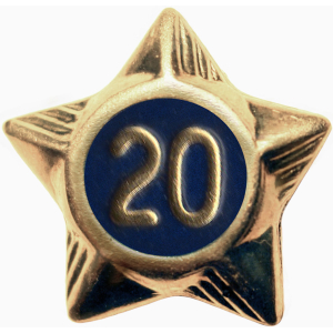 Service Star - 20 Years