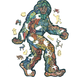 GSI Sasquatch Wood Puzzle